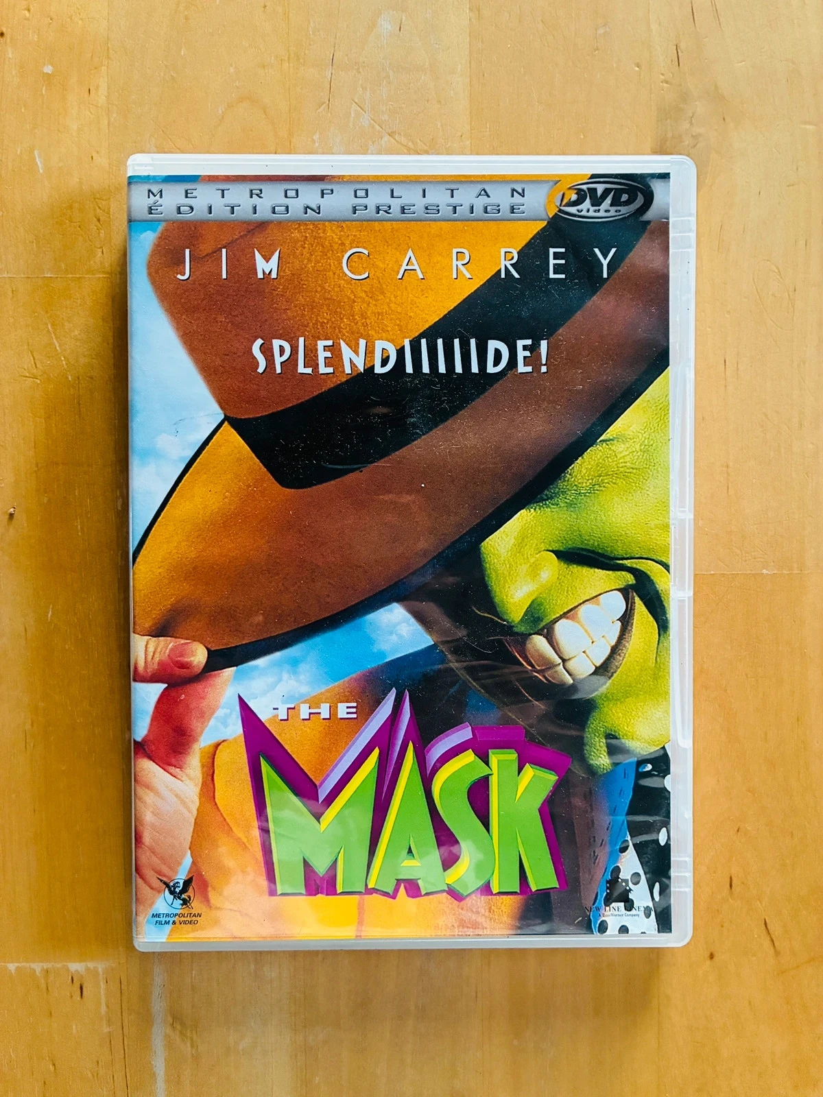 DVD The Mask Jim Carrey.